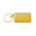 Bone/ Sunflower Isaac Mizrahi Ava Wristlet Wallet